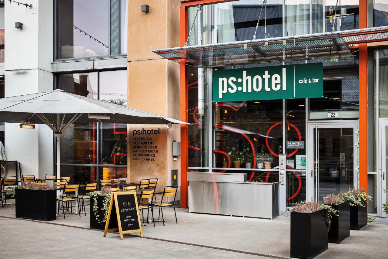 Ps:Hotel By Nordic Choice Oslo Extérieur photo